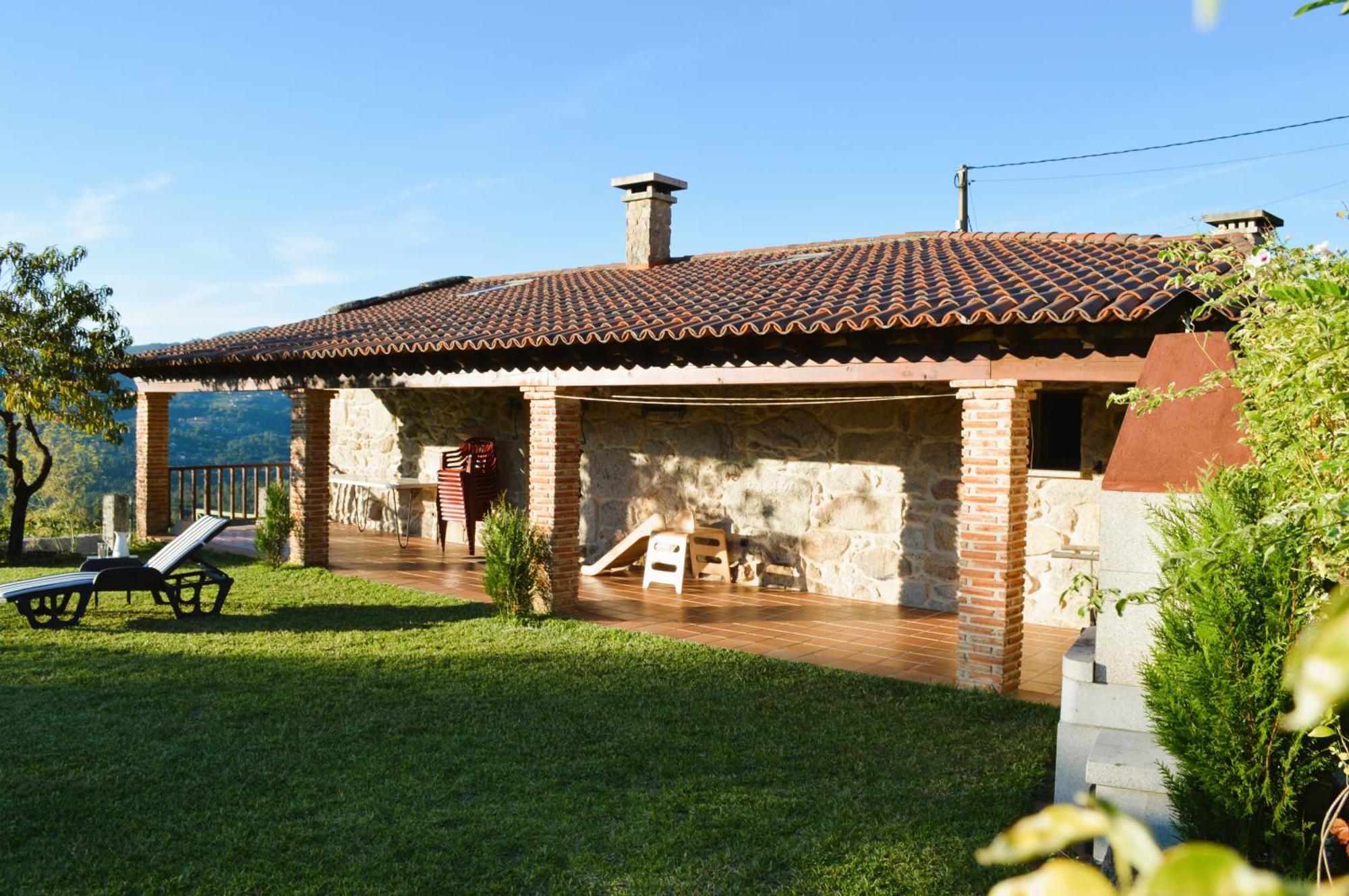 Airinos De Mondariz Villa Exterior photo