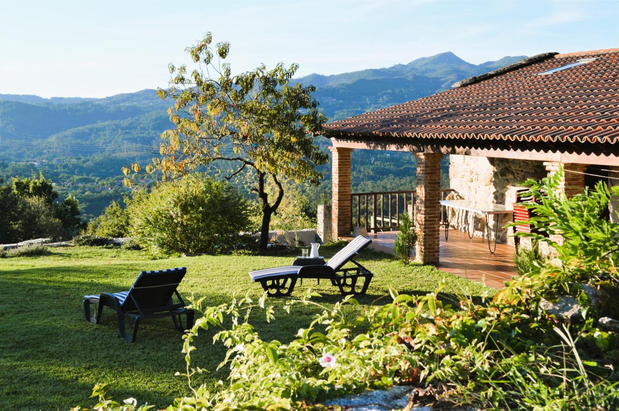 Airinos De Mondariz Villa Exterior photo